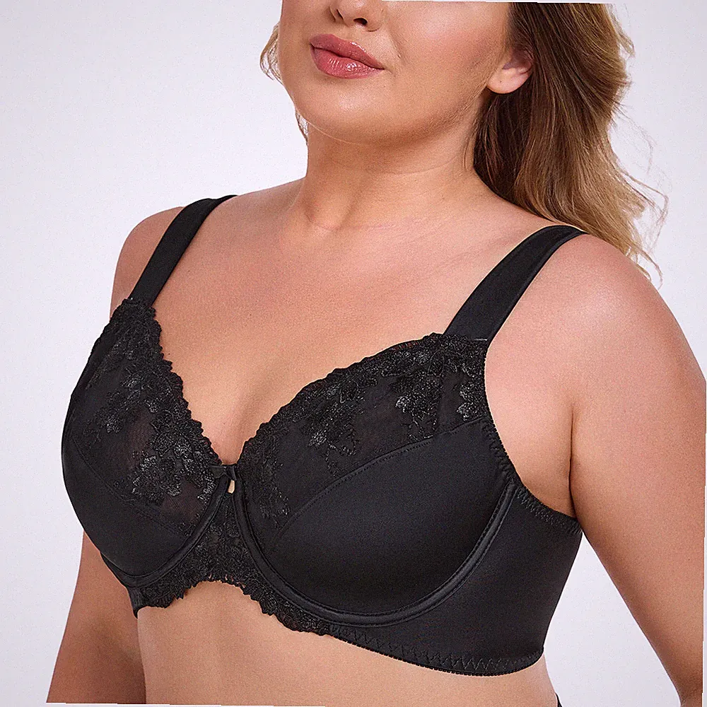 Damen Vollschalen BH Übergröße big Cup Stütz-BH 75-120 B,C,D,DD,F, G, H, I, J