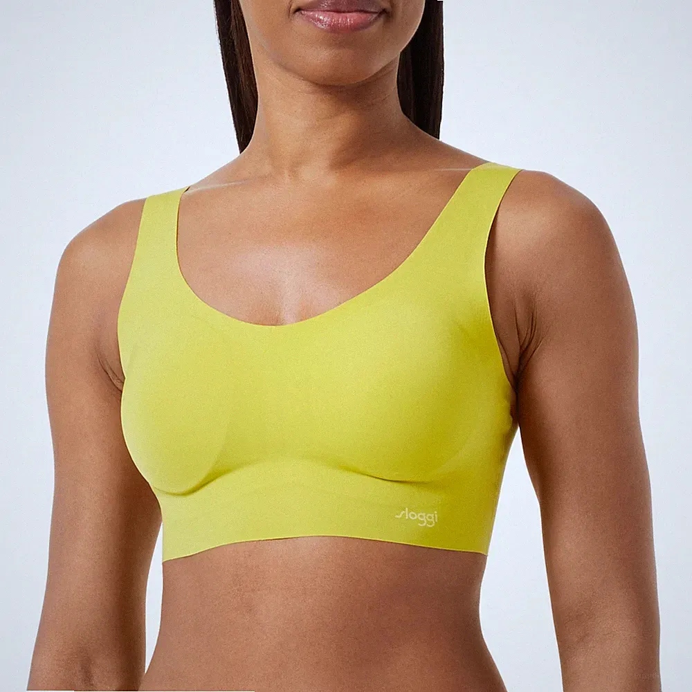 Damen Zero Feel Top EX, Summer Lime, XS