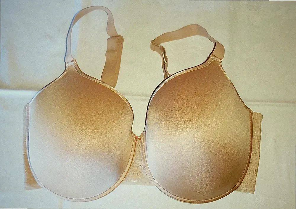 DARJEELING: toller T-Shirt-BH in nude m. Bügel, Gr. 85G !!!