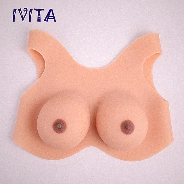 DD Cup Silikonbrüste Brustpanzer TV Crossdresser Full Silicone Boobs Enhancers