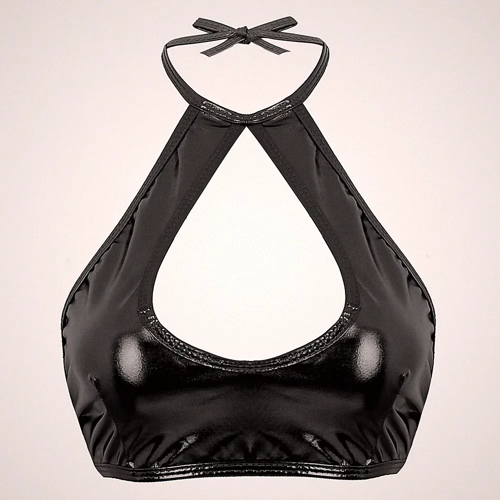 DE Damen Bandeau BH Bra Bralette Push Up Mesh Unterwäsche Dessous Nachtwäsche