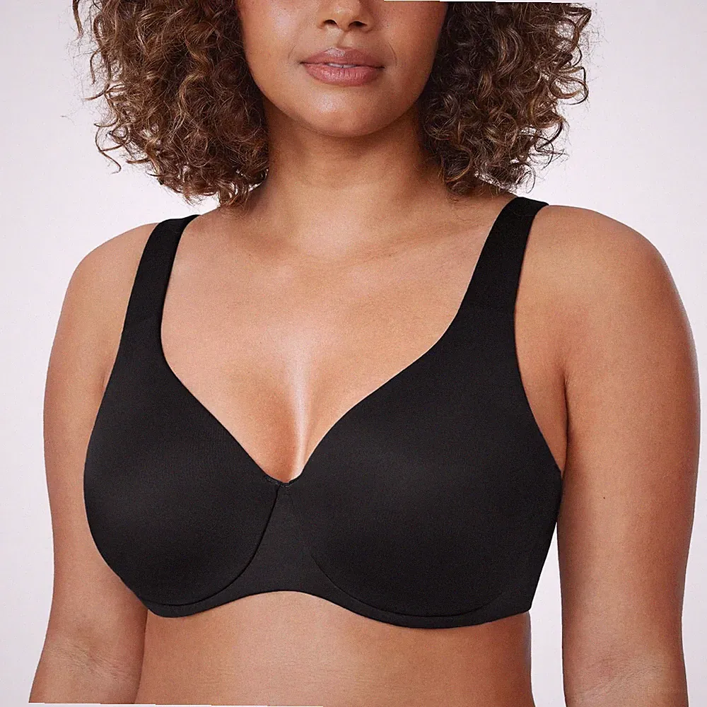 Delimira Damen Minimizer BH Übergröße ungepolstert Bügel nahtlos bequem
