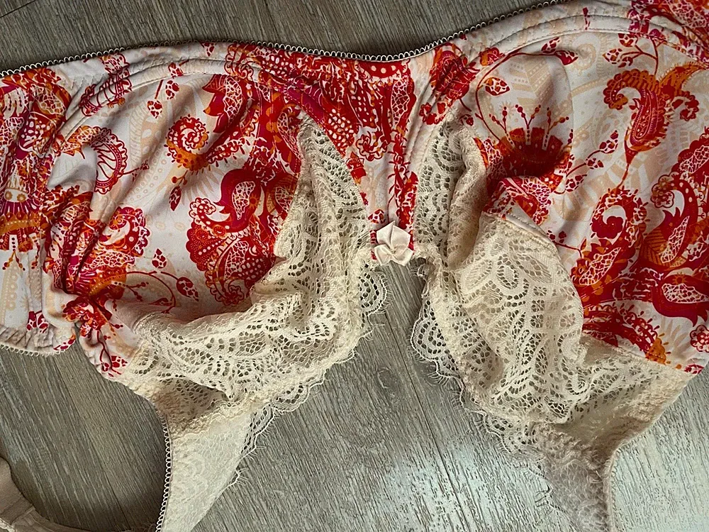 Dessous Damen,BH +Slip große Größen, Cup 105 D, Slip 54/56 ungetragen