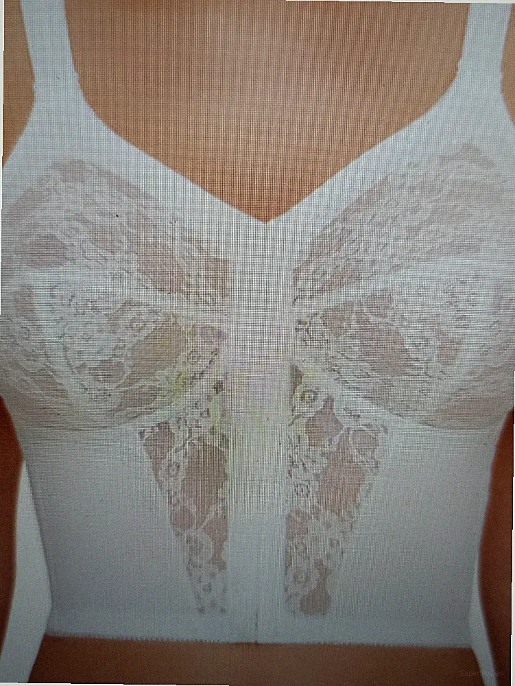 Dessous Lingerie / Longline BH weiss Gr. 100 D *neu *grosse Grössen / Cups m/w/d