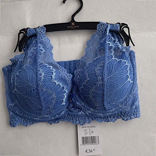 Dessous sexy Damen Push Up BH Mit Bügel Größe 70B/C Größe 75C Dessous
