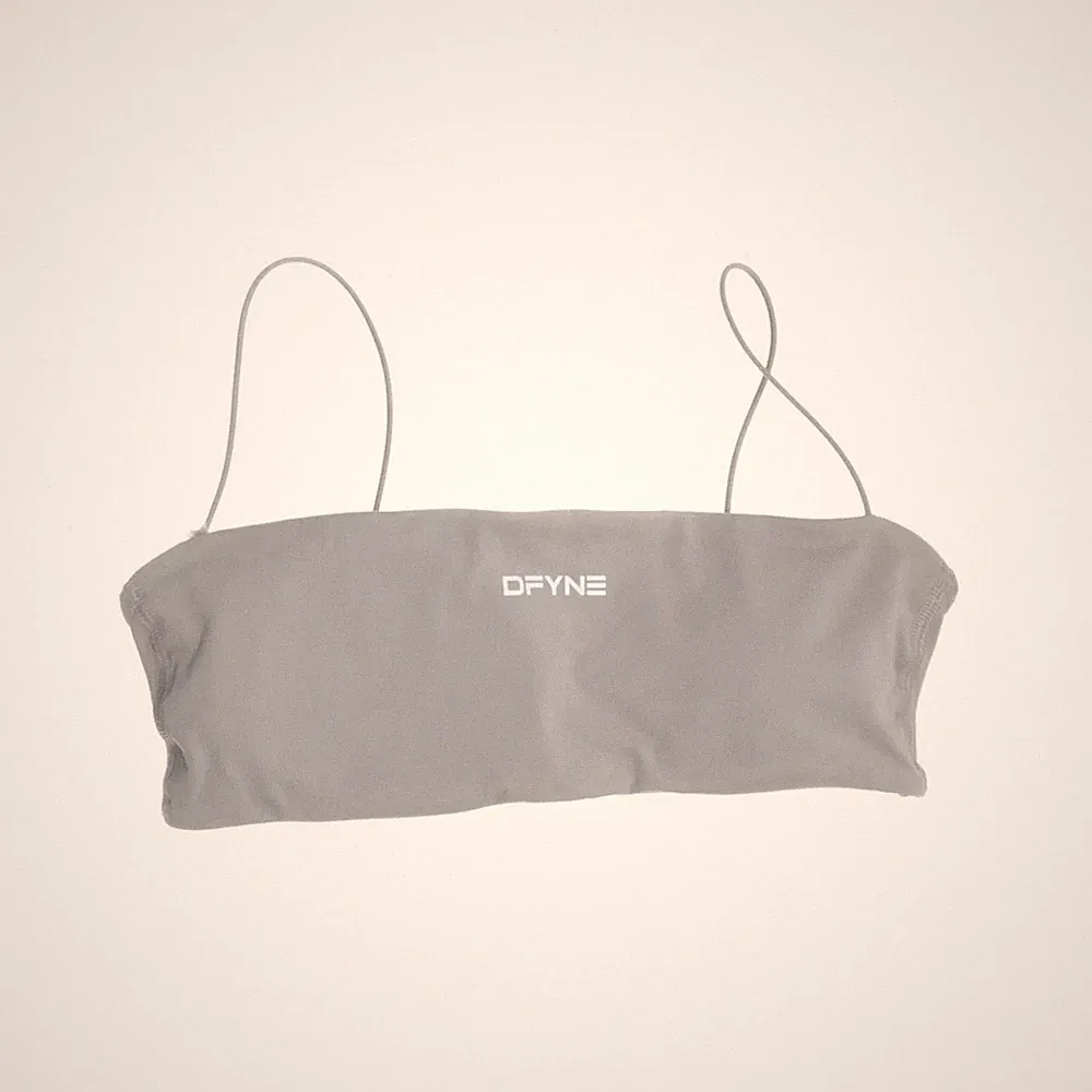 DFYNE, Bandeau-BH, Größe: 30, Beige, Elasthan/Nylon, Damen #BI4