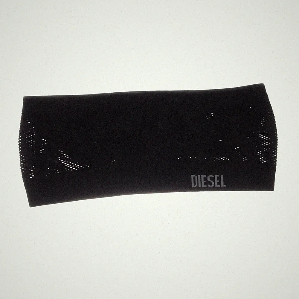 Diesel, Bandeau-BH, Größe: 70B, Schwarz, Elasthan/Polyamid, Gepunktet, Mesh #rqw