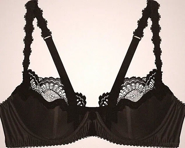 Dita Von Teese Star-Lift Balconette Bra V58893 Büstenhebe BH 70E - UVP: 64,90€