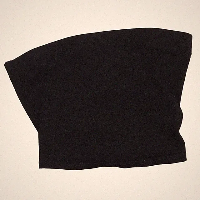 Divided by H&M, Bandeau-BH, Größe: XXS, Schwarz, Baumwolle/Elasthan #C9R