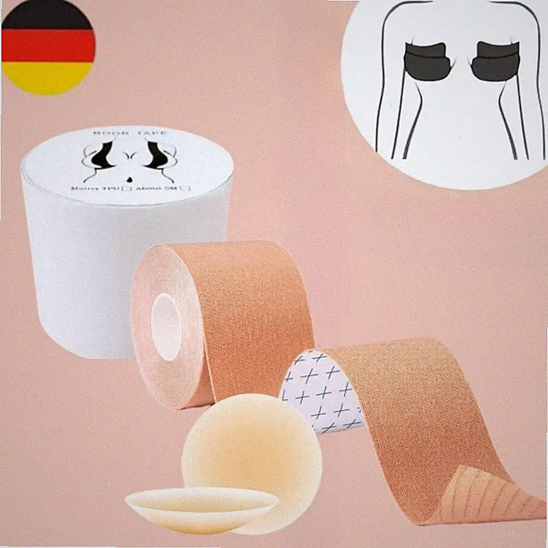 DIY Brustband BH-Tape Klebe-BH Boob Bruststraffung Band Push Up Brustkörperband