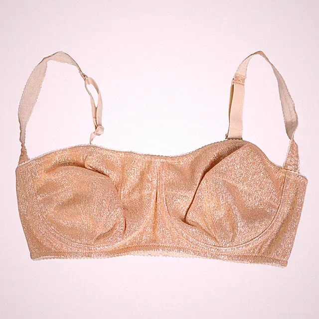 DOLCE & GABBANA Underwear Beige Semi-Pad Bügel Balconette BH IT2 / S 620usd