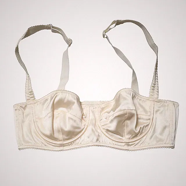 DOLCE & GABBANA Underwear Off White Semi-Pad Bügel Balconette BH IT2 / S