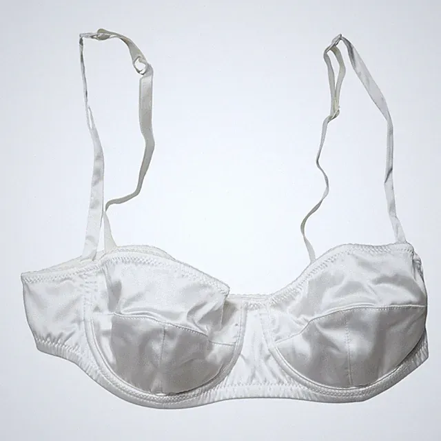 DOLCE & GABBANA Underwear Weiß Semi-Pad Bügel Balconette BH IT2 / S 320usd