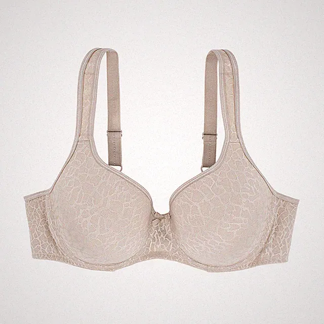 🍀🍀🍀DORINA -1082 RACHEL-GEO Bügel-BH PU-Schale BEIGE skin-nude-haut