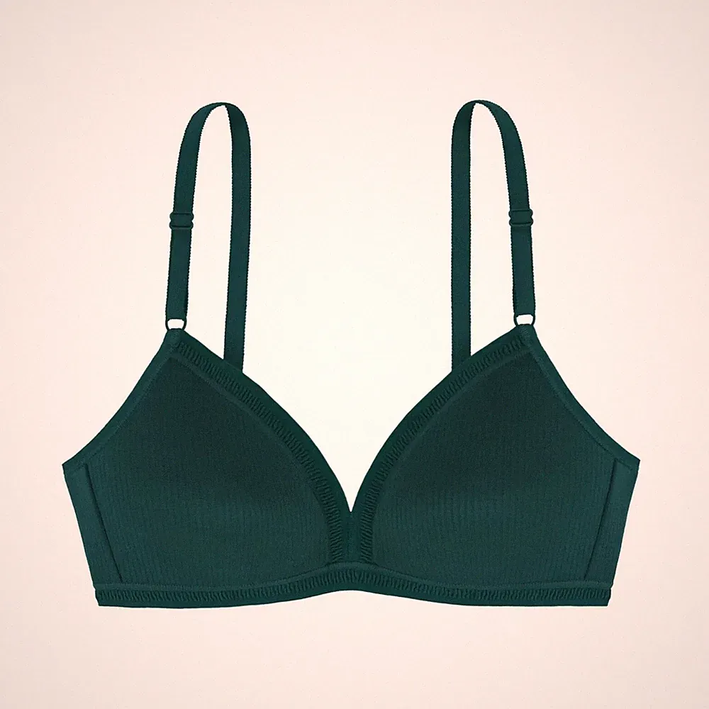 🍀🍀🍀 DORINA 1285 TIFFANY grün leichter Soft-BH ohne Bügel vorgeformte Cups