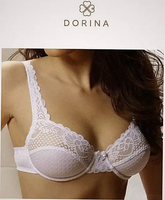 🍀🍀🍀DORINA 1610 NADIA Formbügel-BH weiss jugendlich Wellness-BRA Wellness.fit
