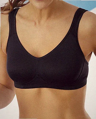 🍀🍀🍀DORINA 1901 FLEX SPORT-BH funktionell atmungsaktiv Tragekomfort schwarz