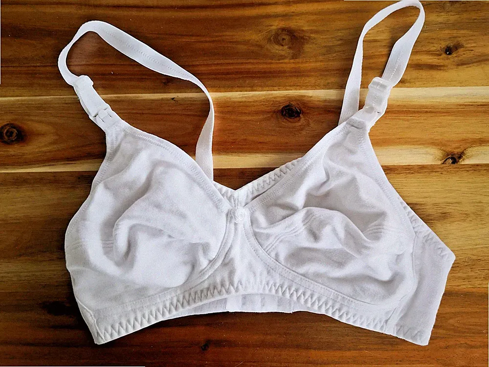DORINA happy baby Still BH Bügellos 100% Baumwolle 75 B Weiß