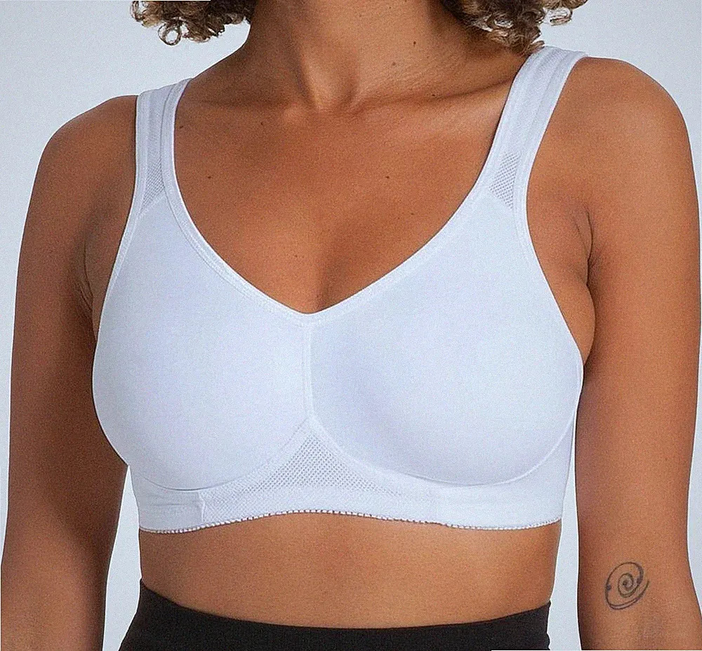 DORINA Sport BH Flex | Sport BH ohne Bügel mittlerer Halt | BH ohne Bügel | NEU