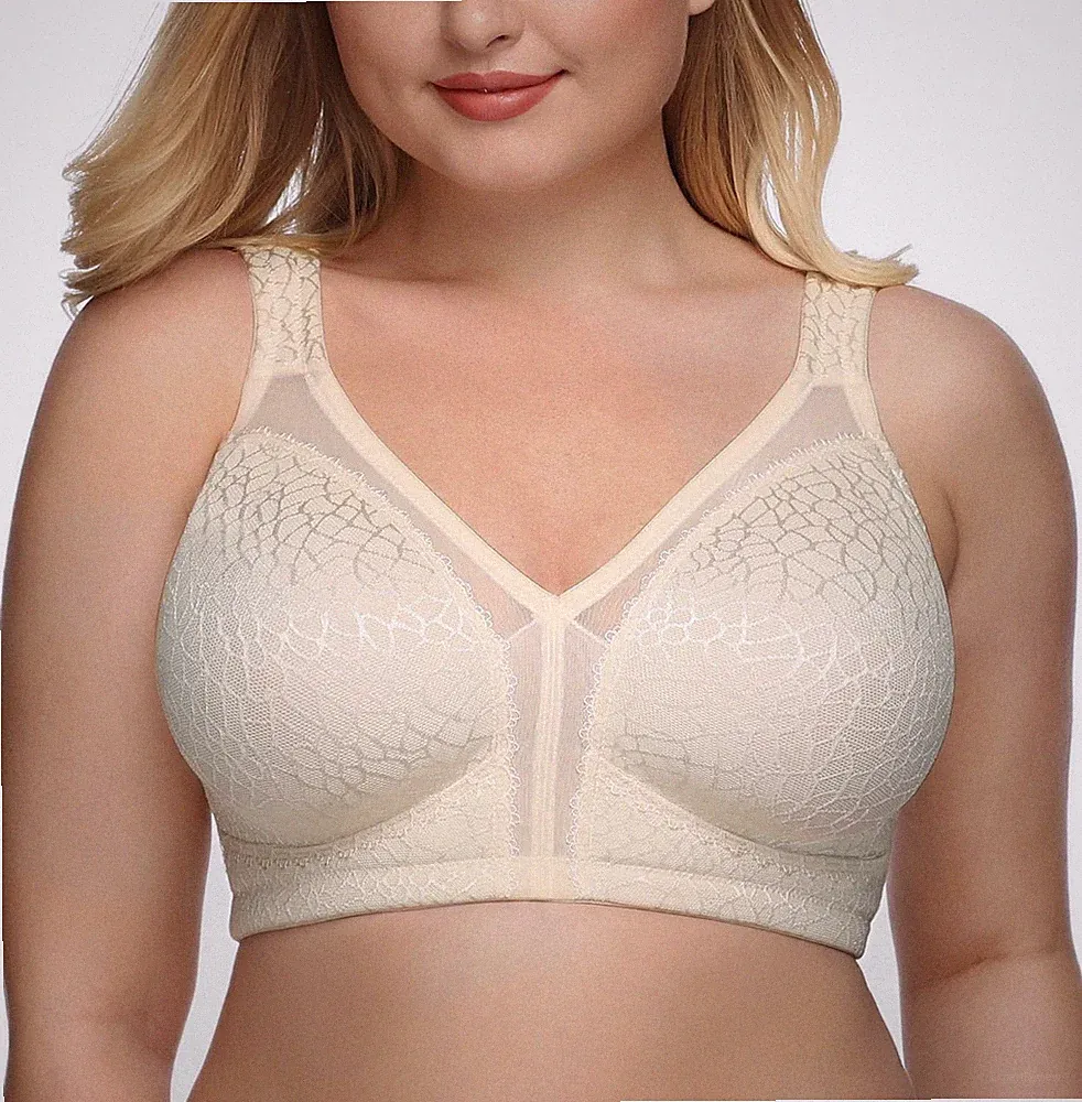 DotVol Damen BH Vollschalen Minimizer Ohne Bügel Große Größen