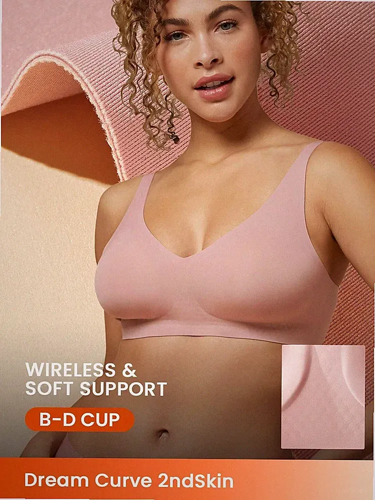Dream Curve Nahtloser Plunge BH für Alltag und Freizeit Billig24