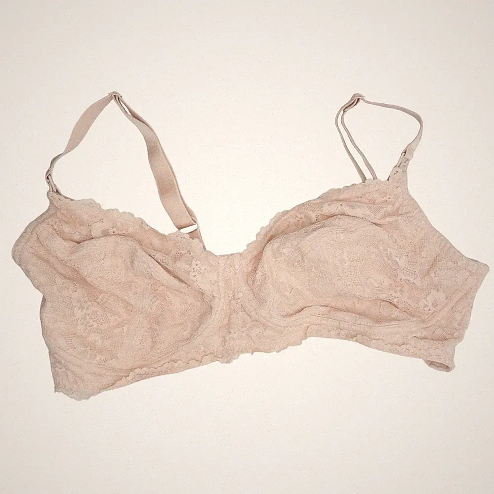 Eco, Still-BH, Größe: 95F, Beige, Elasthan/Modal/Polyamid, Blumen, Spitze #f4k