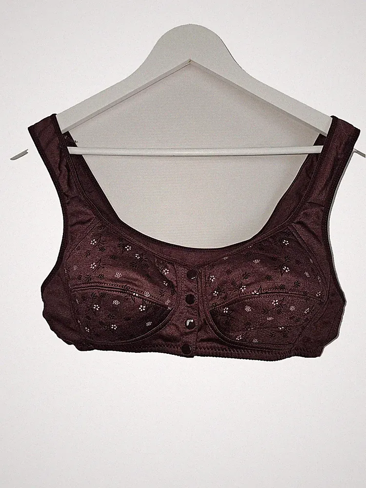 EK7004 Damen Still BH, lila, Gr.XXL