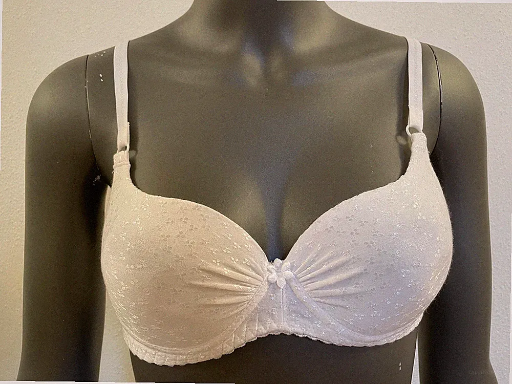 Ela Push Up BH 80C mit Bügel, weiß