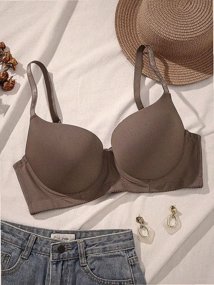 Eleganter Bügel Push up BH für große Größen Unterstützt und hebt Billig24