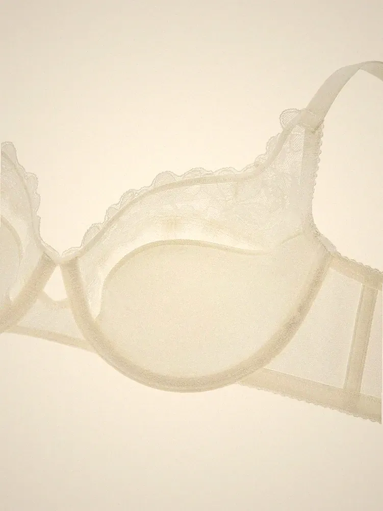 Eleganter Minimizer BH aus transparenter Mesh Spitze für besonderen Billig24