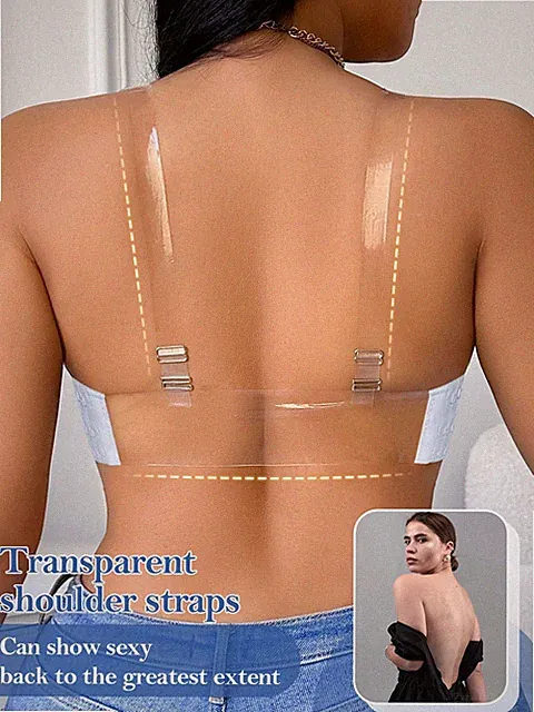 Eleganter Spitzen BH für große Größen mit Bügel und abnehmbaren Trägern Billig24