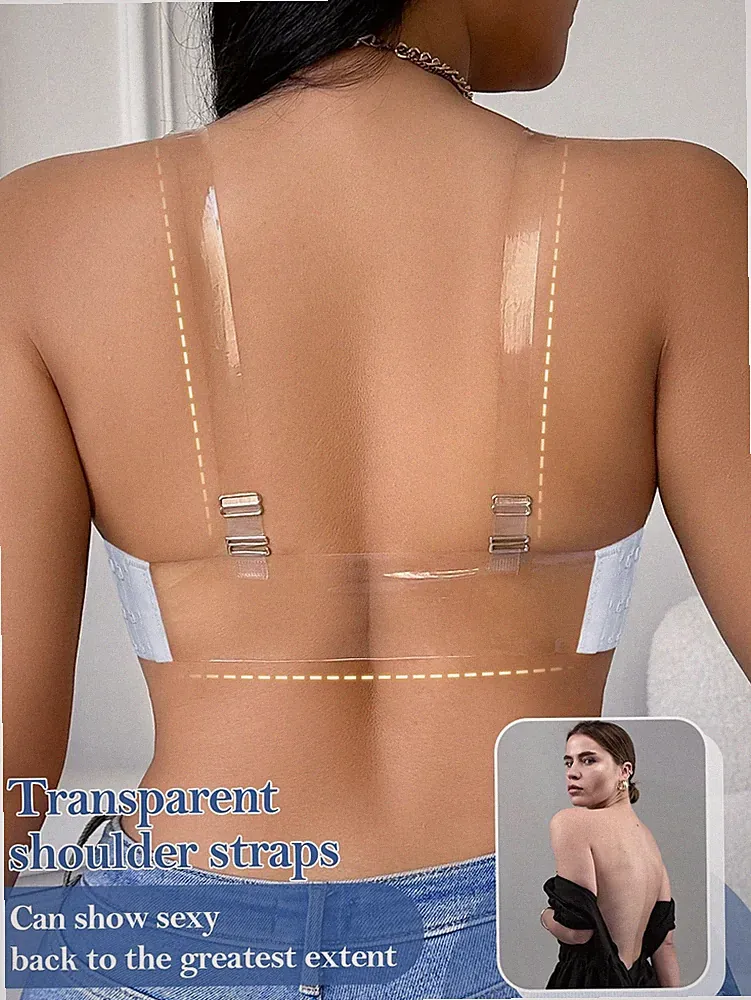 Eleganter Spitzen BH für große Größen mit Bügel und abnehmbaren Trägern Billig24