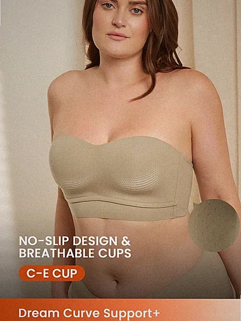 Eleganter Trägerloser Longline BH für Traumhafte Kurven Billig24