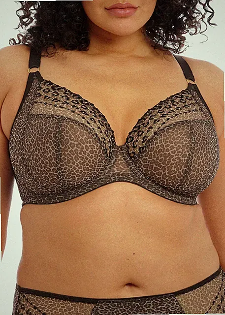 Elomi Bügel BH Matilda Größe: 46DD Farbe: Leopard