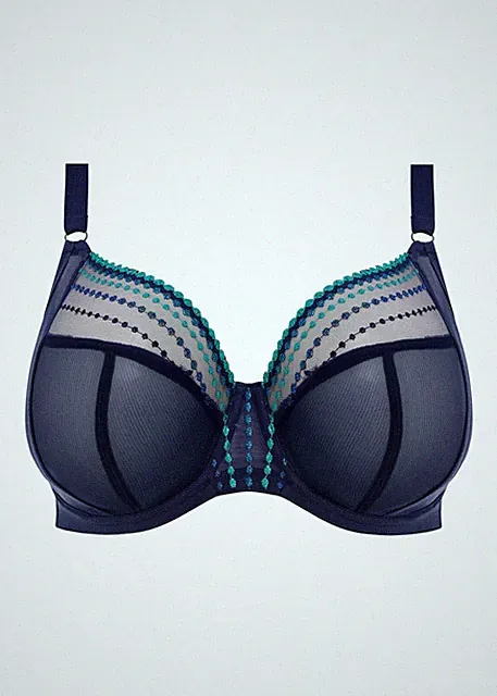 Elomi Bügel BH Matilda LETZTE GRÖSSE 44E Farbe: Siren Song (marine)