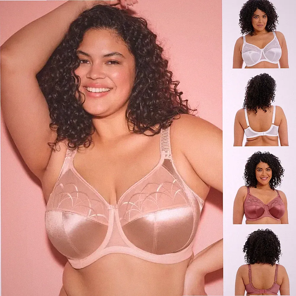 Elomi Cate BH Vollschale Bügel ungepolstert bequem Damen Dessous 4030