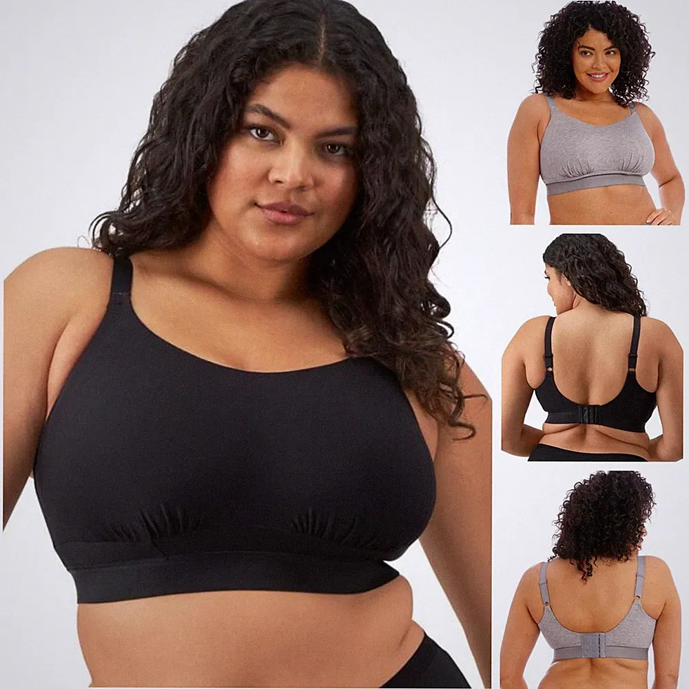 Elomi Downtime Bralette BH ohne Bügel ungepolstert Vollschalen Damen Dessous 301417