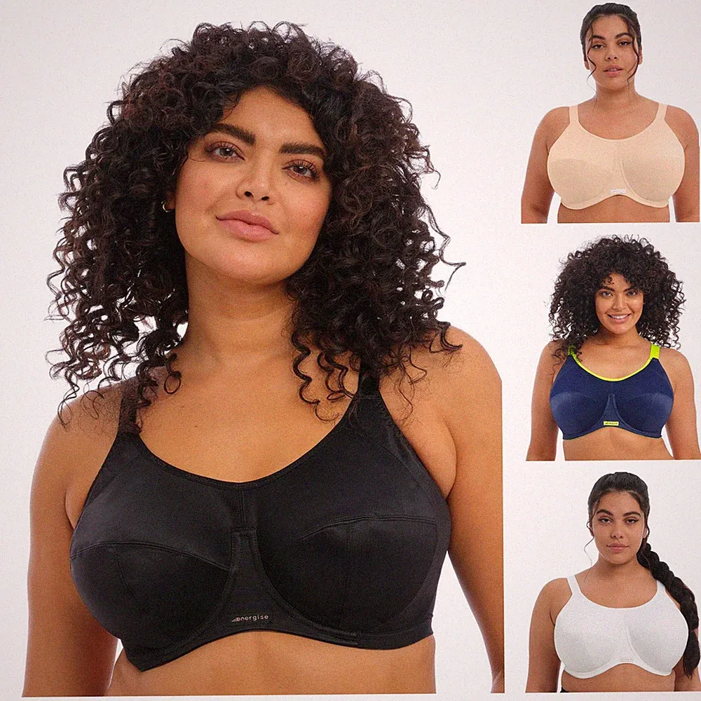 Elomi Energise Sport BH 8041 Bügel Vollschale stützend Damen Gym BHs