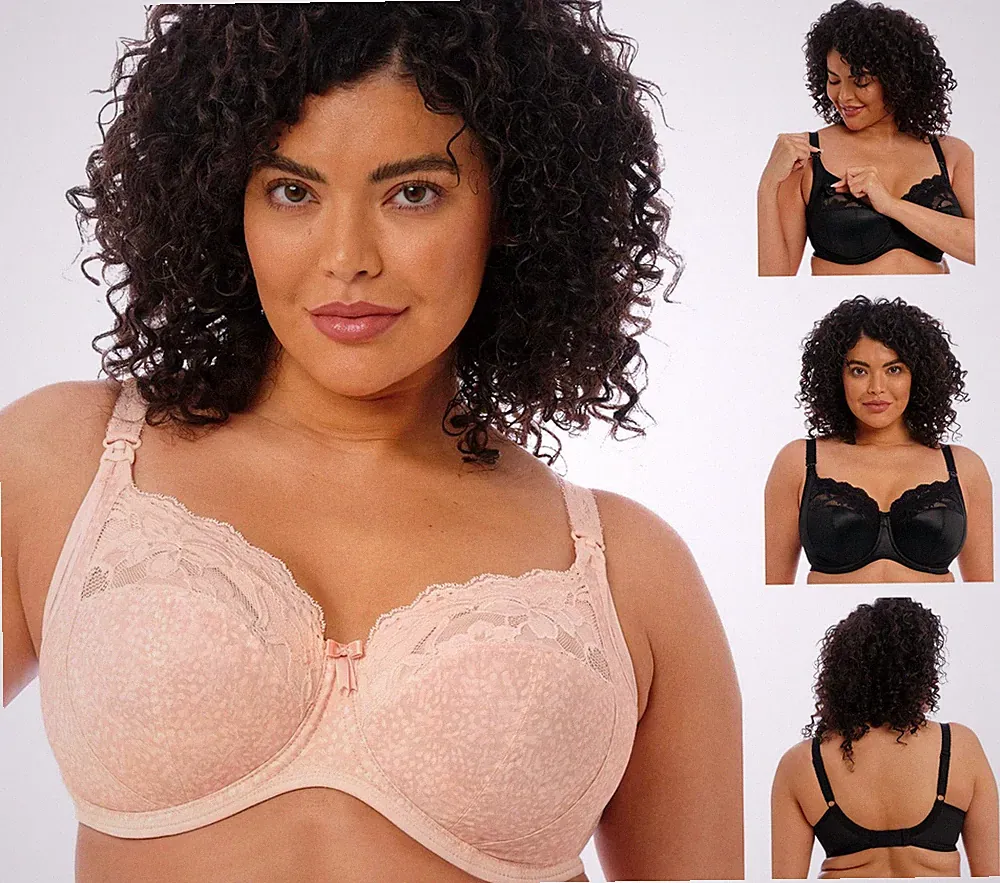 Elomi Molly Still BH 4542 Bügel stützend Drop Cup Übergröße BHs