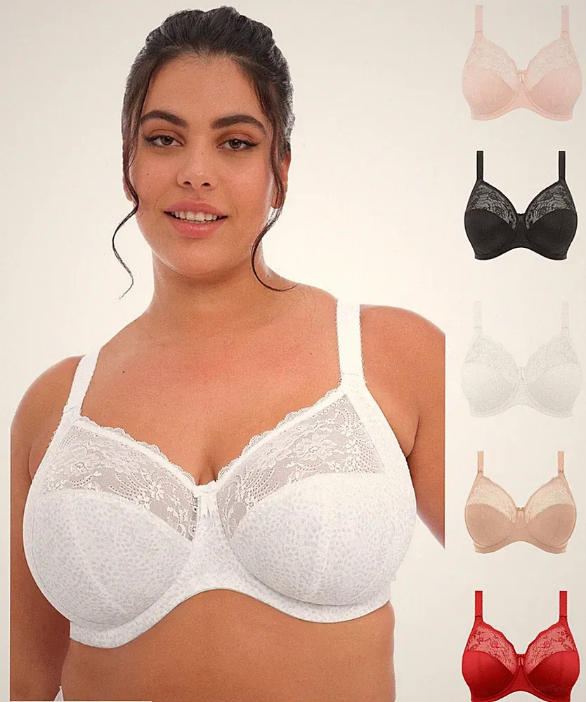 Elomi Morgan BH Vollschale Seitenstütze Bügel Damen Vollfigur Dessous 4111