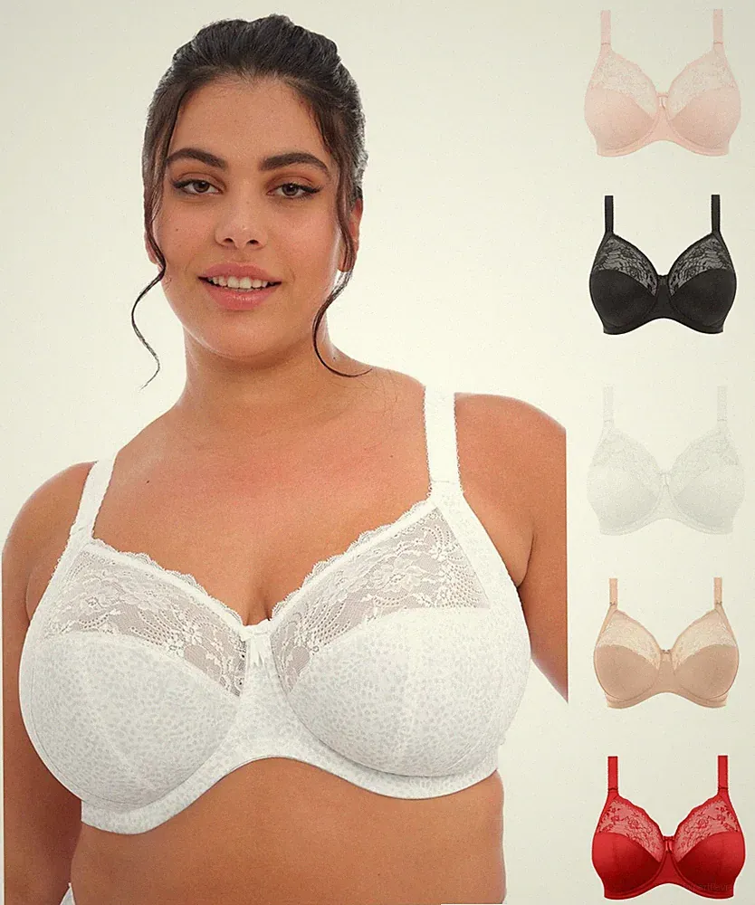 Elomi Morgan BH Vollschale Seitenstütze Bügel Damen Vollfigur Dessous 4111