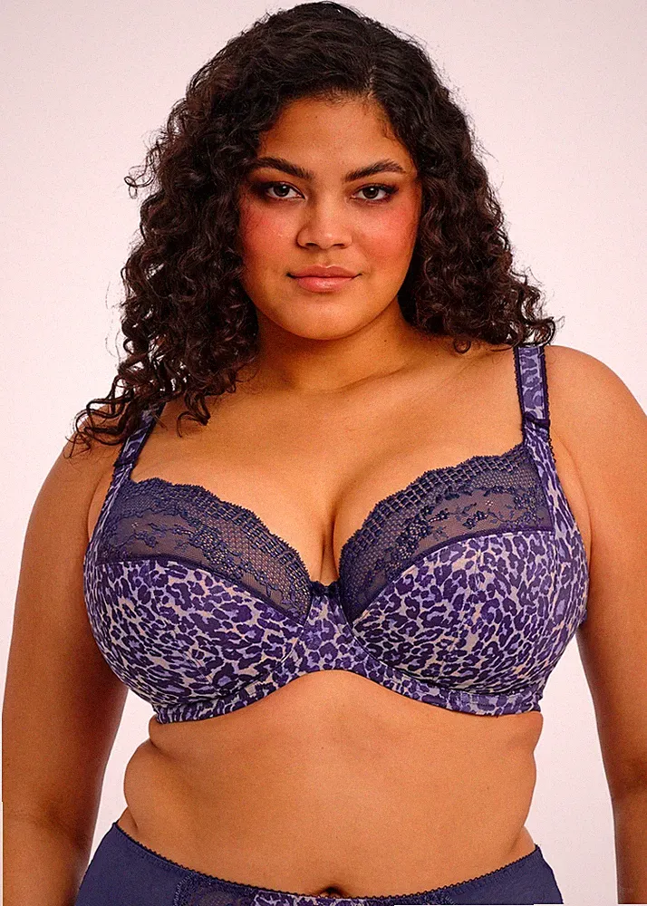 Elomi Plunge BH Lucie Midnight Größe 36HH