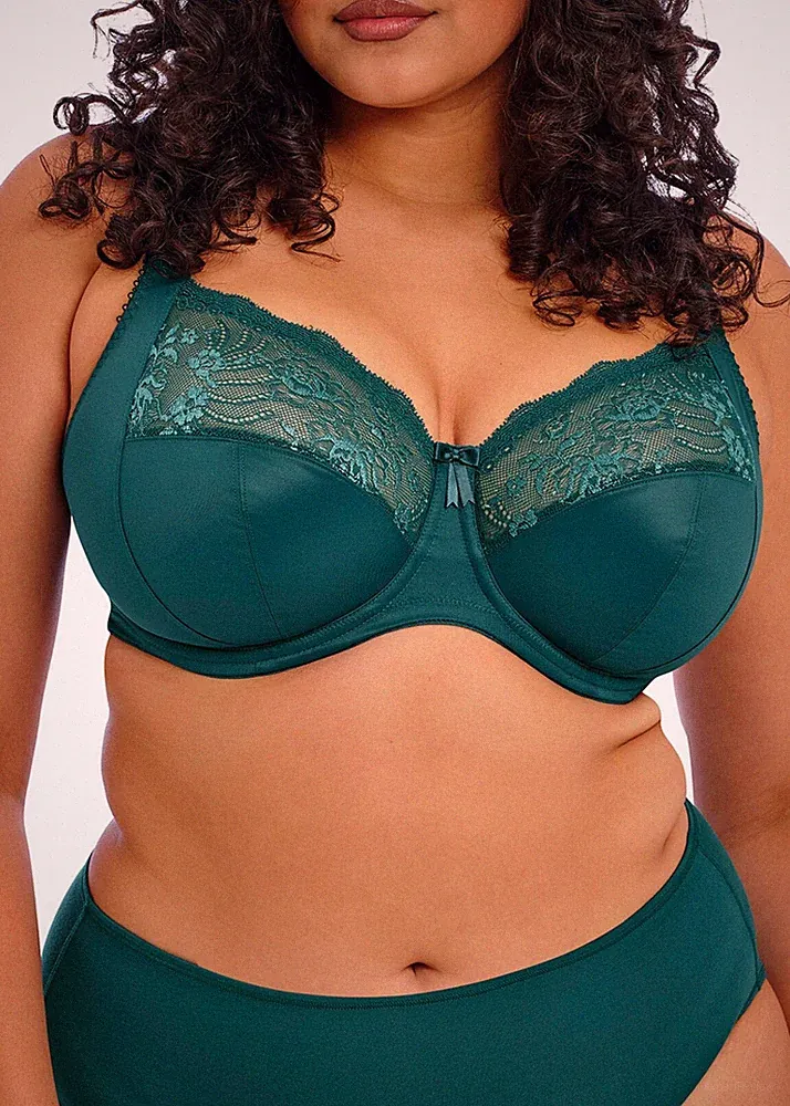 Elomi Seitenstütz BH Morgan Gr. 36 38 40 44 46 Farbe: Deep Teal
