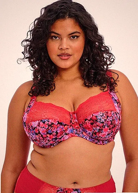 Elomi Seitenstütz BH Morgan Sunset Meadow Größe 44E