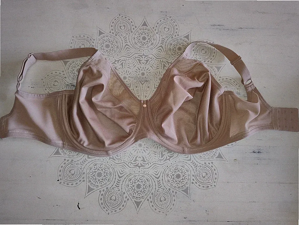 Elomi Smooth T-Shirt BH 34GG UK / 75K EU Nude Neu ungetragen