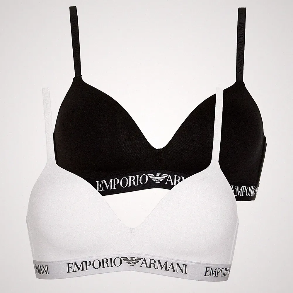EMPORIO ARMANI Damen BH Triangel-BH Padded Triangle Bra