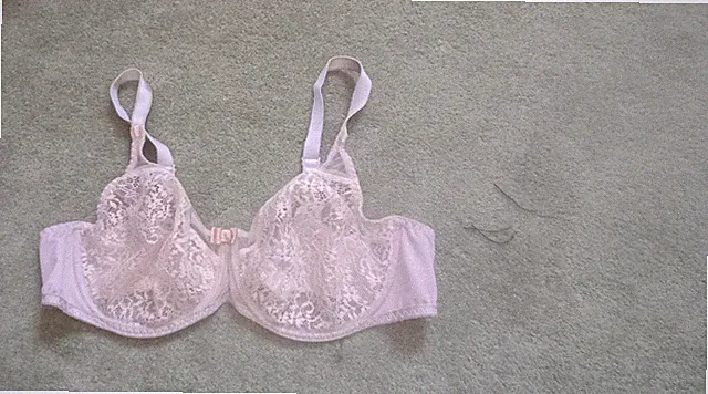 Empreinte BH - 80 d - silber/weiss - sexy - Dessous