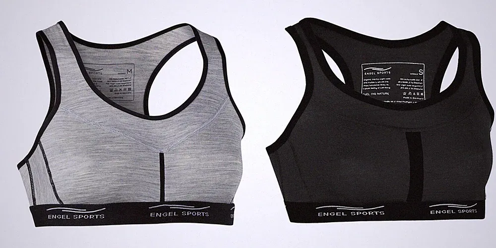 ENGEL SPORTS - Bustier / Sport-BH - Wolle&Seide