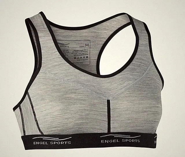 Engel-Sports Damen Bustier 1910 Funktionskleidung GOTS BH