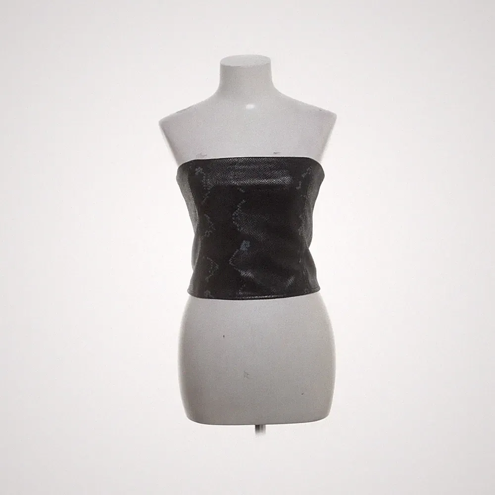 Envii, Bandeau-BH, Größe: XS, ENASTRID SL TOP, Schwarz/Mehrfarbig #I9E